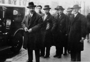 Генерал Кутепов в Праге, март 1929 г.