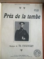 "Près de la Tombe" - Théodor Evsevsky