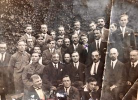 Галлиполийцы с ген. Шатиловым - Монтаржи (1925 г.).
