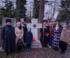Прага - Галлиполийская панихида по Белым воинам (2025 г.) 