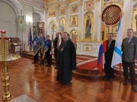 Санкт-Петербург - Галлиполийская панихида по Белым воинам (2025 г.) 