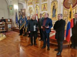Санкт-Петербург - Галлиполийская панихида по Белым воинам (2025 г.) 