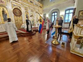 Санкт-Петербург - Галлиполийская панихида по Белым воинам (2025 г.) 