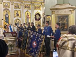 Санкт-Петербург - Галлиполийская панихида по Белым воинам (2025 г.) 