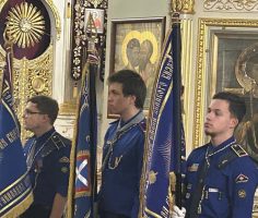 Санкт-Петербург - Галлиполийская панихида по Белым воинам (2025 г.) 