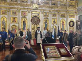 Санкт-Петербург - Галлиполийская панихида по Белым воинам (2025 г.) 