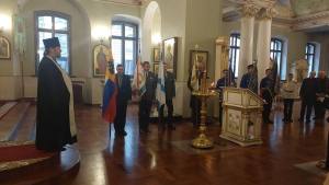 Санкт-Петербург - Галлиполийская панихида по Белым воинам (2025 г.) 