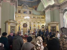 Санкт-Петербург - Галлиполийская панихида по Белым воинам (2025 г.) 