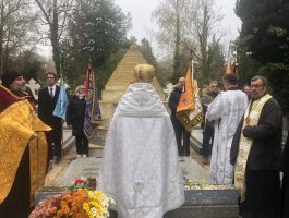 Галлиполийская панихида по Белым воинам (2025 г.) 