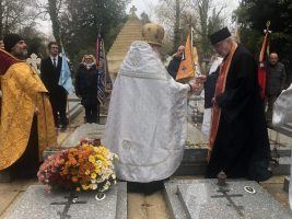 Галлиполийская панихида по Белым воинам (2025 г.)