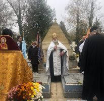 Галлиполийская панихида по Белым воинам (2025 г.)