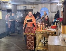 Мурманск - Галлиполийская панихида по Белым воинам (2025 г.) 