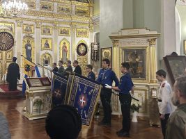 Санкт-Петербург - Галлиполийская панихида по Белым воинам (2025 г.) 
