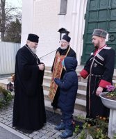 Прага - Галлиполийская панихида по Белым воинам (2025 г.) 