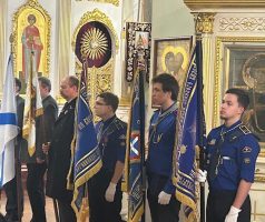 Санкт-Петербург - Галлиполийская панихида по Белым воинам (2025 г.) 