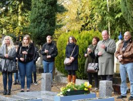 Торжественная панихида Галлиполийцев в Русском кладбище в Sainte-Geneviève-des-Bois в субботу 23 ноября 2019 г.