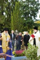Торжественная панихида Галлиполийцев в Русском кладбище в Sainte-Geneviève-des-Bois в субботу 23 ноября 2019 г.