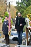 Торжественная панихида Галлиполийцев в Русском кладбище в Sainte-Geneviève-des-Bois в субботу 23 ноября 2019 г.