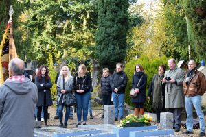 Торжественная панихида Галлиполийцев в Русском кладбище в Sainte-Geneviève-des-Bois в субботу 23 ноября 2019 г.