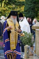 Торжественная панихида Галлиполийцев в Русском кладбище в Sainte-Geneviève-des-Bois в субботу 23 ноября 2019 г.