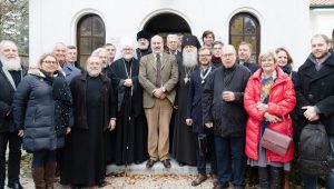 Торжественная панихида Галлиполийцев в Русском кладбище в Sainte-Geneviève-des-Bois в субботу 23 ноября 2019 г.