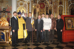 Панихида СПГ (24/11/2012)