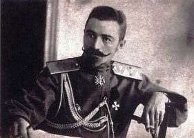 Ген. С.Л. Марков. 1917 г.