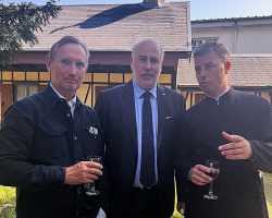 Сергей фон Розеншильд, Алексей Григорьев, диакон Михаил Арцимович (2025 г.)