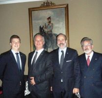 Михаил Арцимович, Алексей Чертков, Алекей Григорьев, Сергей Тарасов - (2014 г.)