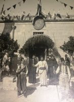 Копты-на-приеме-у-императорского-ген.-консула-Российской-Империи-АФ-Круглова-Иерусалим-–-1912-г.-1