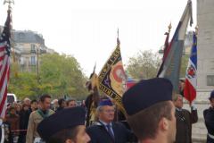 У могилы неизвестного солдата (Париж – 2012 г.)