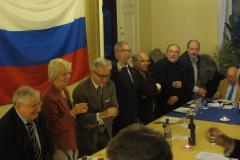 Ужин СПГ (20/05/2014)